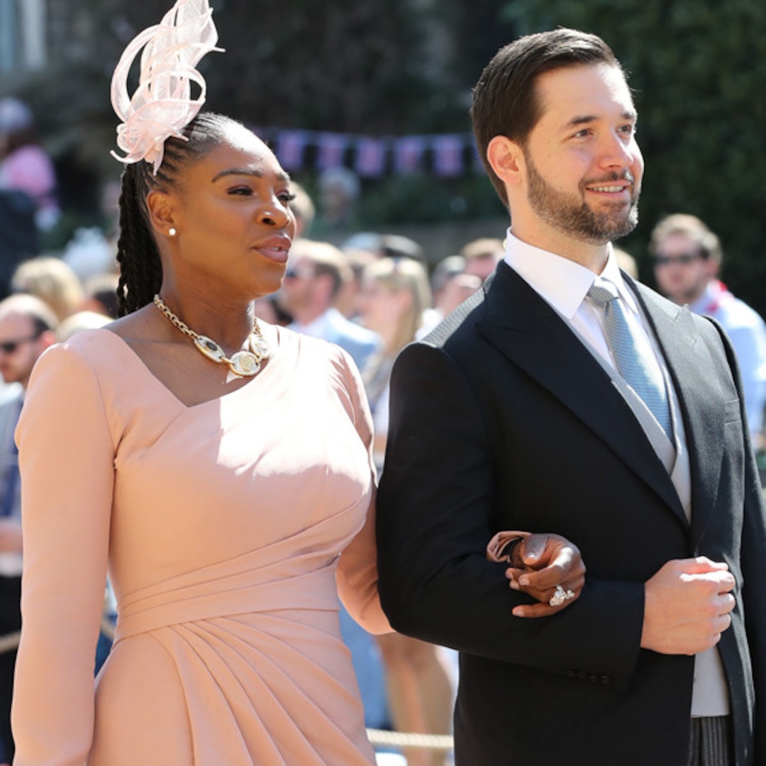 See Serena Williams And Alexis Ohanian S Sweet Moments E Online